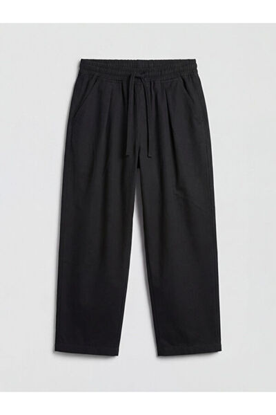 LC Waikiki RMZ GİYİM FARKİLYA Pantaloni pentru băieți din Gabardină plisată