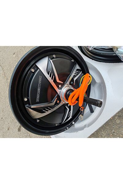 Bix E BİKE ARKA JANT MOTOR KOMPLE 10 İNÇ 2500 WAT ARKA MOTOR