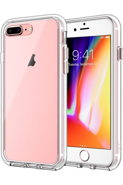 Generic Cover Clear Case for iphone 8 plus