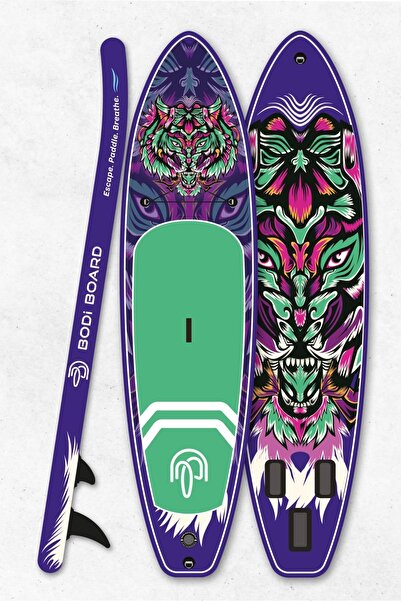 Bodi Board Paddle Board Boy 350cm En 84cm Full set Hediyeli