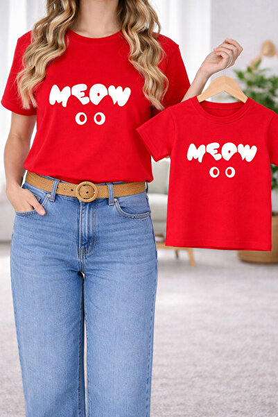 LORVEX Μπλουζάκι Unisex Παιδικό Μητρικό Σετ oversized – Μπλουζάκια για Μητέρα...