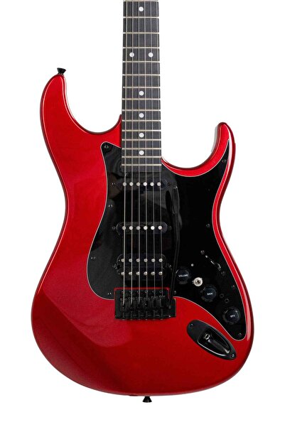Tagima Guitars Dou smart S CA HSS ELK.GİTAR red dst efektli ve aktif phones in