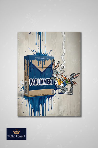 Tablo Royale Parliament Paket Kanvas Tablo-Salon Tablo