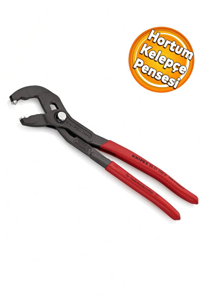 Knipex 85 51 250 A Hortum Kelepçe Pensesi