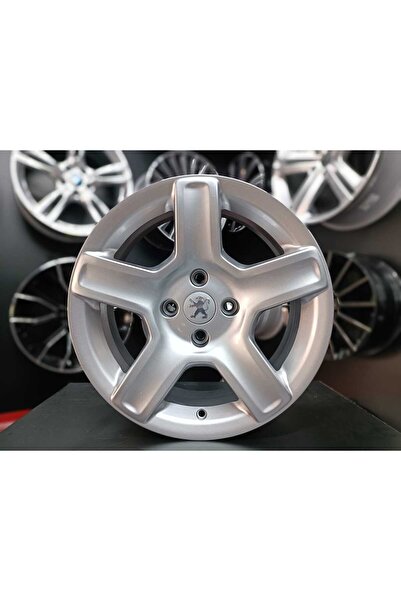 powcan 15" 4X108 PEUGEOT JANT TAKIMI -4ADET-