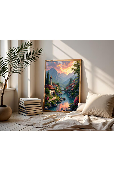 alphobitasarım Κλασική Ευρωπαϊκή Πόλη: Αρμονία Φύσης και Αρχιτεκτονικής - Δια...