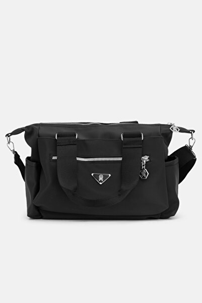 LikeMoon Μαύρη γυναικεία καθημερινή τσάντα ώμου – Αθλητική τσάντα μεγάλου όγκ...