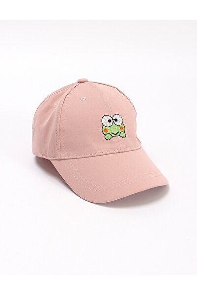 MiniKids Sapca copii, Broscuta, roz-prafuit