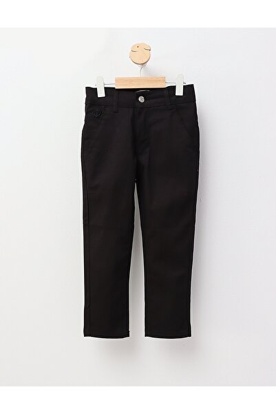 MiniKids Black Sergiu tercot pants