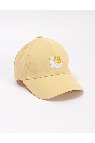 MiniKids Sapca copii, Smiley, galben