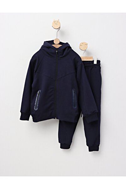 MiniKids Trening Sport Boy Premium, bleumarin