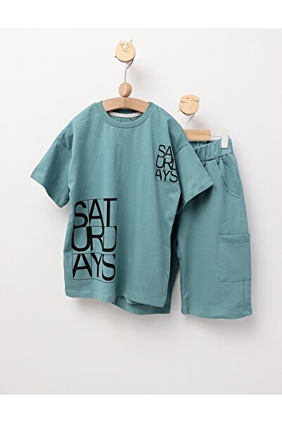 MiniKids Premium σετ, Σάββατο, πράσινο