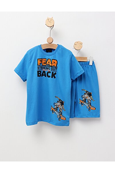 MiniKids Καλοκαιρινή στολή, Φόβος του Χτυπήματος, μπλε