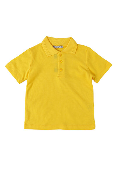 MiniKids Παιδικό μπλουζάκι POLO Molet, κίτρινο