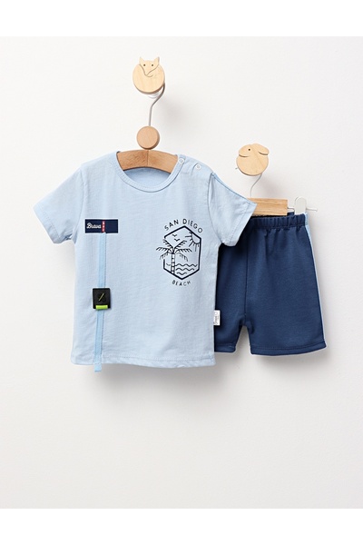 MiniKids Set vara, San Diego, albastru