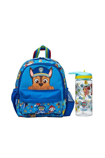 SMIGGLE Paw Patrol Nursery Boy School Bag Si Water Bottle Set of 2