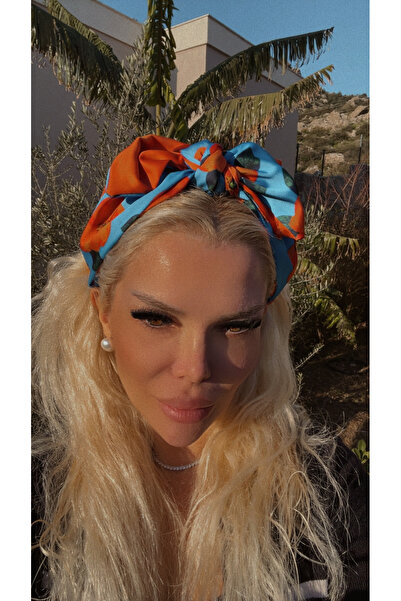 TULO JEWELRY MAVİTURUNCU TAÇ