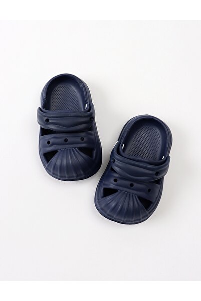 MiniKids Papuci-sandalute spuma Keo bleumarin