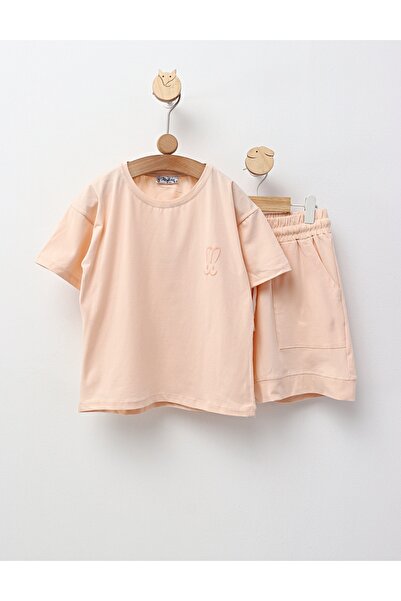 MiniKids Compleu de vara, Girl Eyes, corai