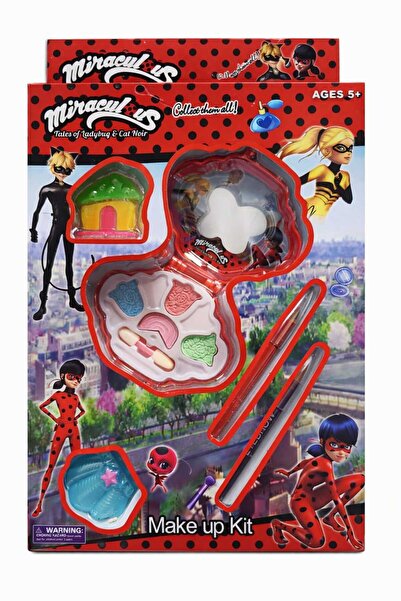 Miraculous Ladybug Miraculous Kids Makeup Set - Girls' Beauty Kit with Makeup...