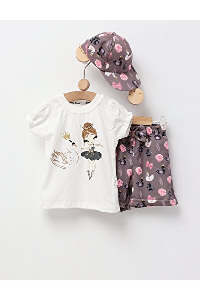 MiniKids Καλοκαιρινό σετ, μπαλαρίνα, λευκό μοντέλο