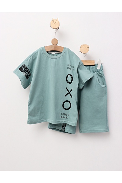 MiniKids Compleu premium, Creative, verde