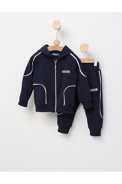 MiniKids Trening Handsome, bleumarin