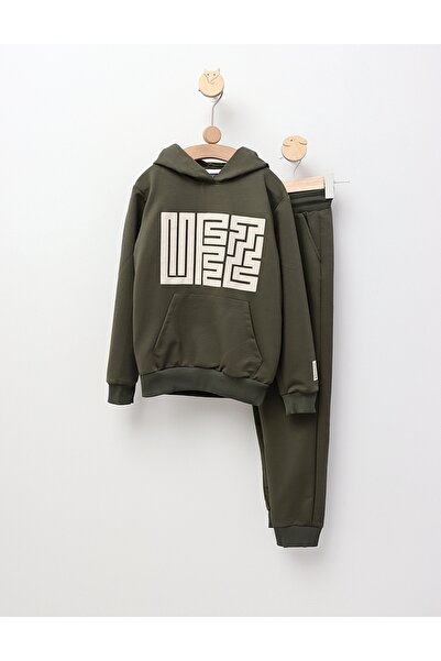 MiniKids Trening baieti, Labirinth, verde