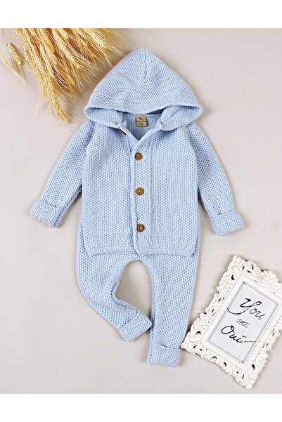 MiniKids Σετ μπλε Canario Lana premium