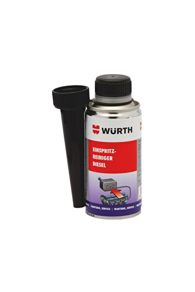 Würth CR-DİZEL YAKIT SİSTEM VE ENJEKTÖR TEMİZLEYİCİ 150 ML