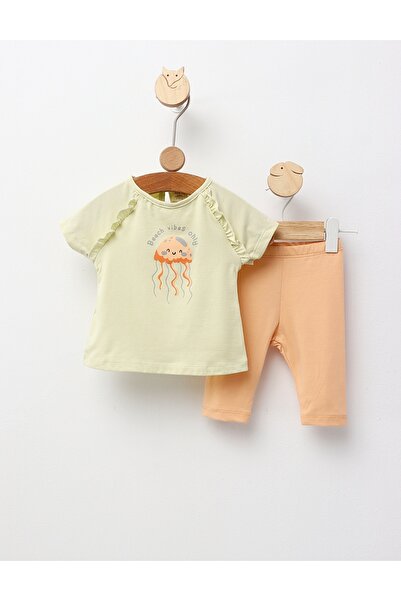 MiniKids Set vara Beach Vibes Only, verde