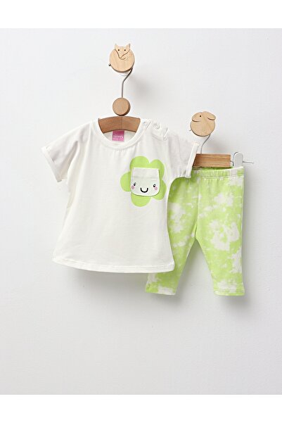 MiniKids Set vara Ilinca, model cu verde