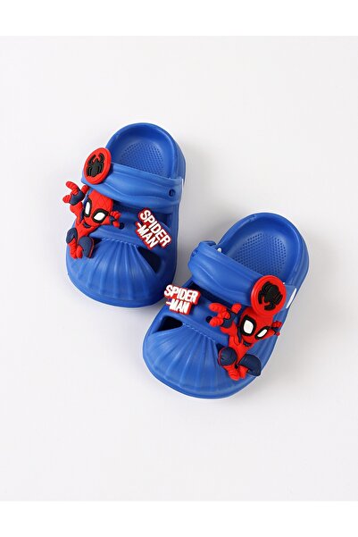 MiniKids Papuci-sandalute spuma Spider-man albastru