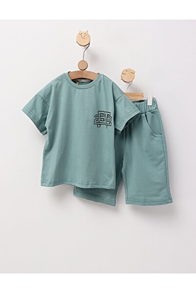 MiniKids Set vara Lucian, model verde