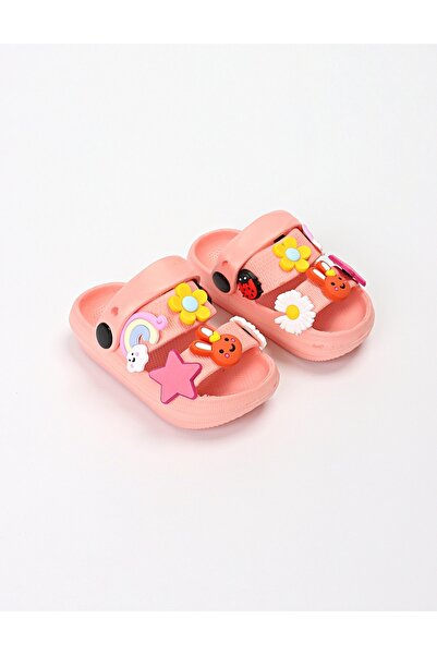 MiniKids Σανδάλια Spring Girl από αφρώδες υλικό, κοραλί