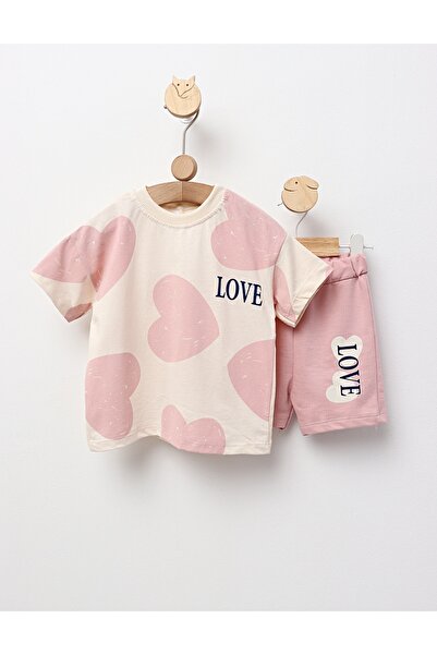 MiniKids Στολή Αγάπης & Ακούσης, ροζ