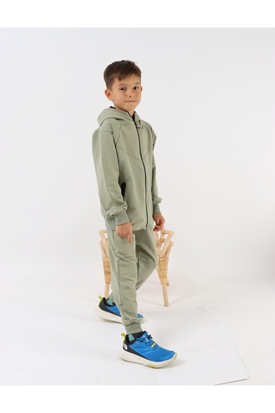 MiniKids Αθλητική φόρμα Sport Boy Premium, πράσινη