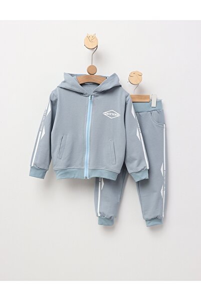 MiniKids Trening H & Y UNBRO, model albastru