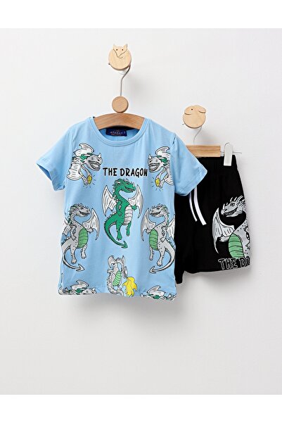 MiniKids Καλοκαιρινό κοστούμι, The Dragon, μπλε