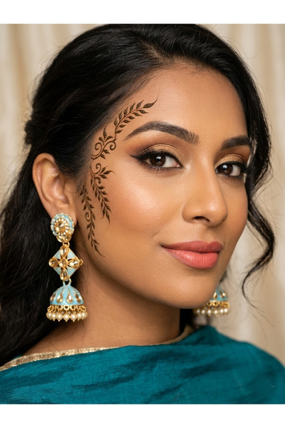 Kaftan Collection Indian Earrings