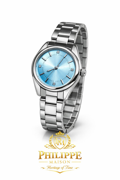 PHİLİPPE MAİSON ساعة اليد النسائية