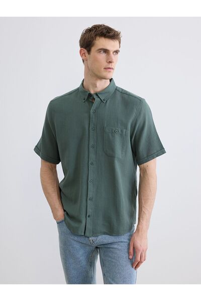 LC Waikiki Regular Fit Poplin Men's Shirt