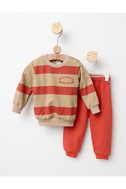 MiniKids Στολή Αθλητικού Συλλόγου για Αγόρια με Κόκκινο