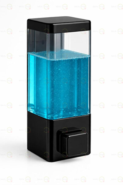 MAİN SHOP 1 buc. Dozator manual de săpun lichid, montat pe perete, reîncărcab...