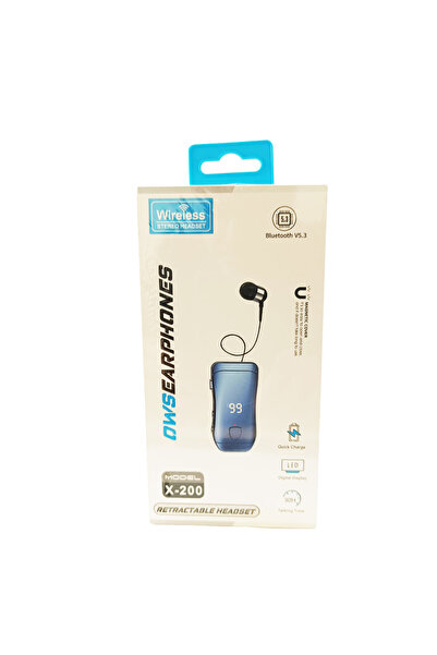 Wireİess OWS EARPHONES | Retractable Headset