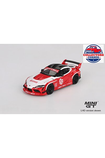 mini gt Toyota GR Supra LB-WORKS 1:64