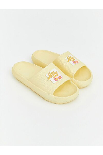 LC Waikiki شبشب نسائي مطبوع بحزام واحد