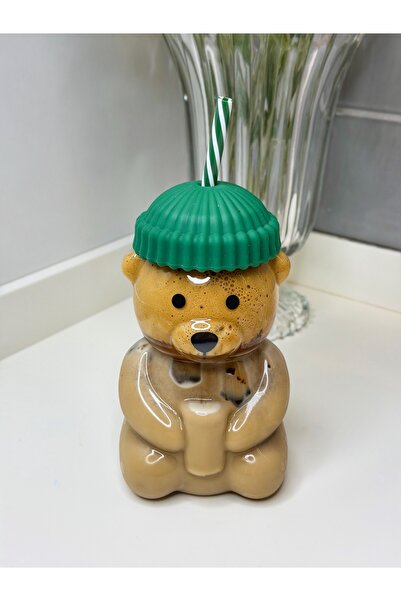cicizuccaciye Pop Teddy Bear Cup