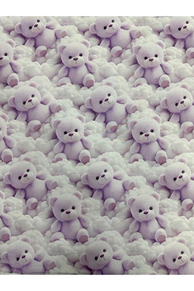 oskatekstil 3D Dijital Baskılı - Metrelik Nevresimlik Kumaş - %100 Pamuk En 2...