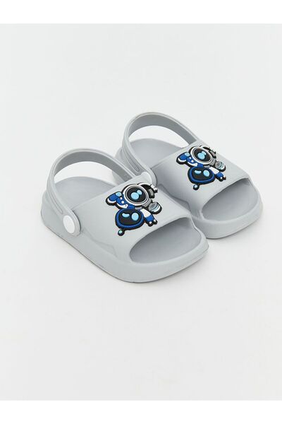 LC Waikiki أوزاي مطبوع بيبي بوي بلاش صندل آي